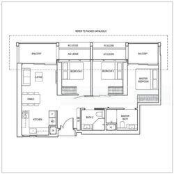 Canninghill Piers (D6), Apartment #464980321